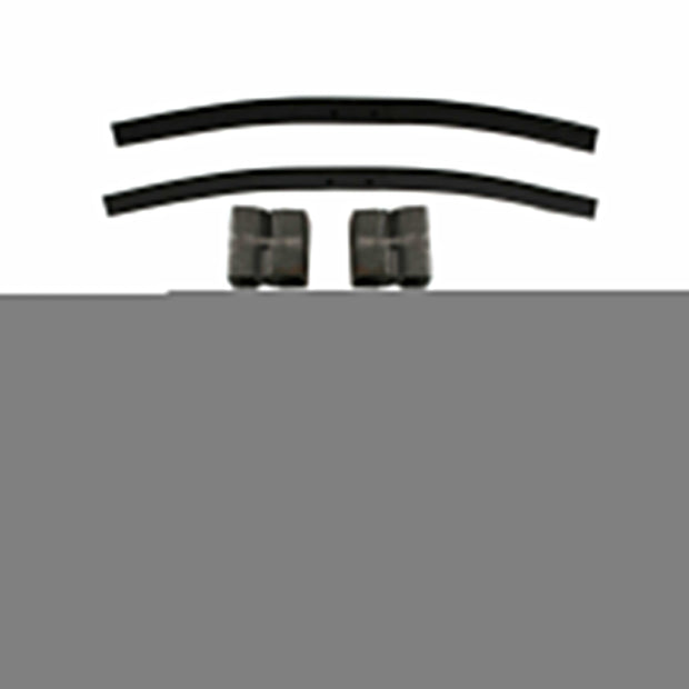 Lift Kit 8 Inch Lift 86-89 Dodge W100 Includes Front Leaf Springs Front/Rear U Bolt Kits Front Bushing Kit Rear Block Rear Add-A-Leafs Skyjacker