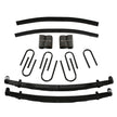 Lift Kit 7-8 Inch Lift 75-80 Dodge W300 Includes Front Leaf Springs Front/Rear U Bolt Kits Front Bushing Kit Rear Block Rear Add-A-Leafs Skyjacker