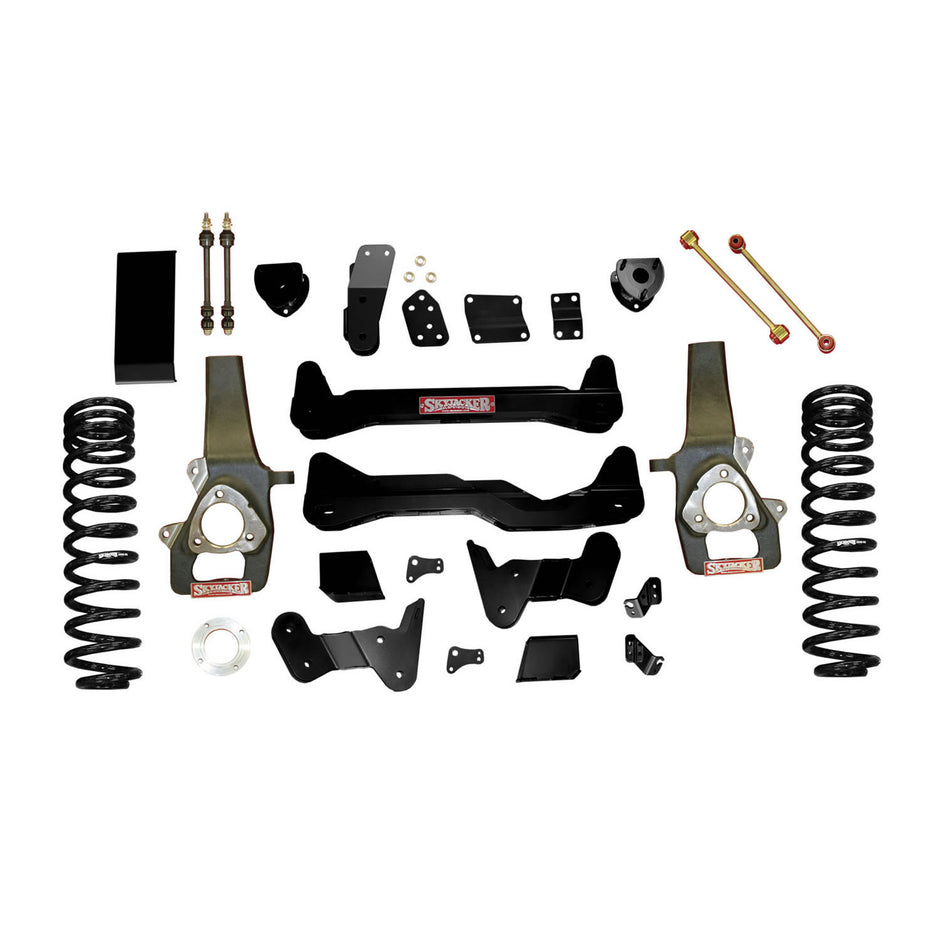Lift Kit 4 Inch Lift 09-11 Dodge Ram 1500 Skyjacker
