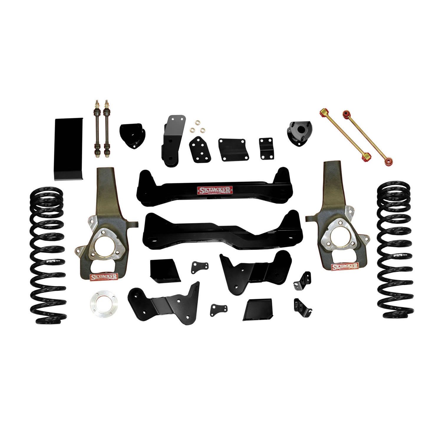 Lift Kit 4 Inch Lift 09-11 Dodge Ram 1500 Skyjacker
