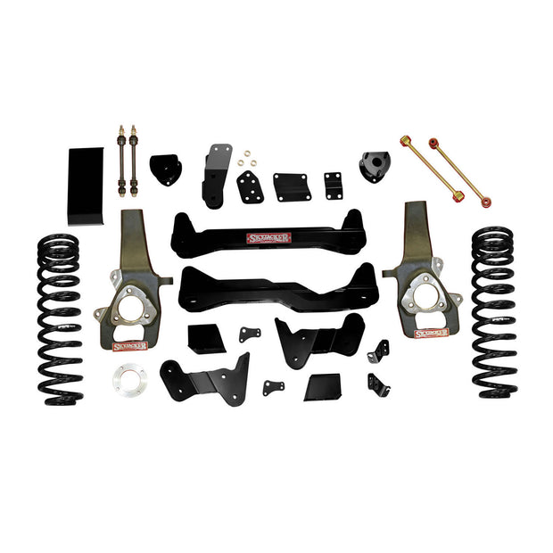 Lift Kit 4 Inch Lift 09-11 Dodge Ram 1500 Skyjacker