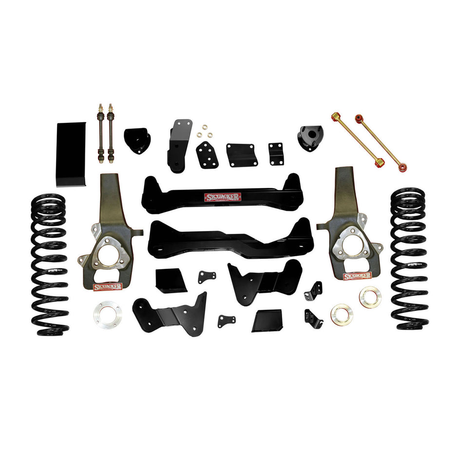 Lift Kit 6 Inch Lift 09-11 Dodge Ram 1500 Skyjacker