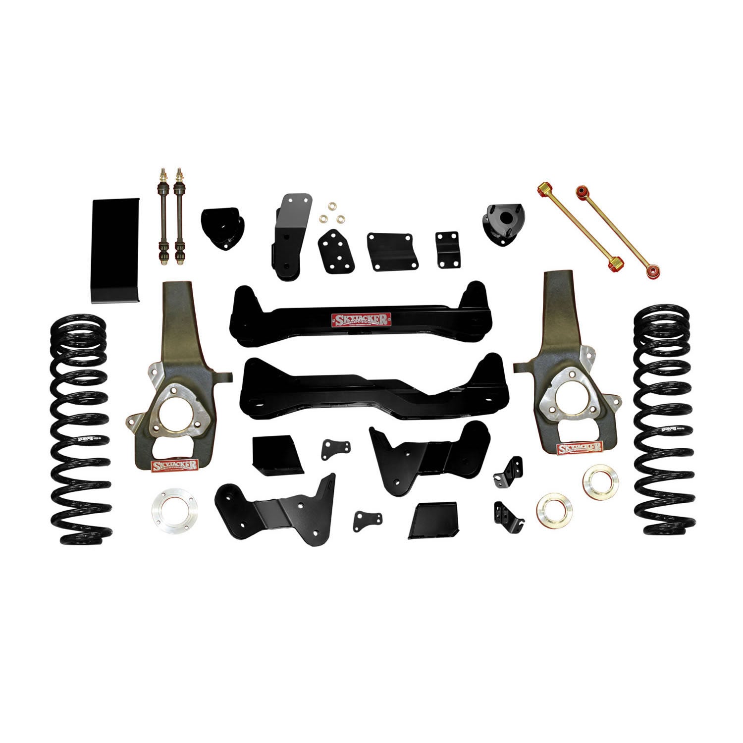 Lift Kit 6 Inch Lift 09-11 Dodge Ram 1500 Skyjacker