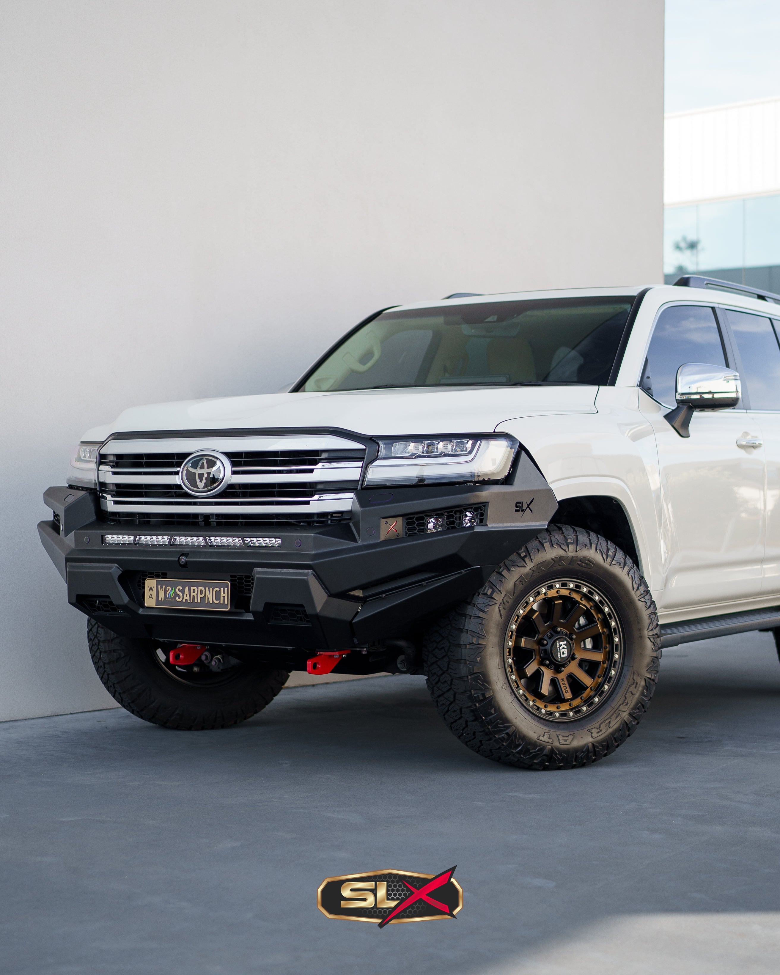 SLX Recon Bull Bar, Suitable For Toyota LandCruiser 300 Series 2022 on