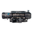 Carbon 12K 12000lb Winch V3X with MegaPro Hook — Choose Your Colour
