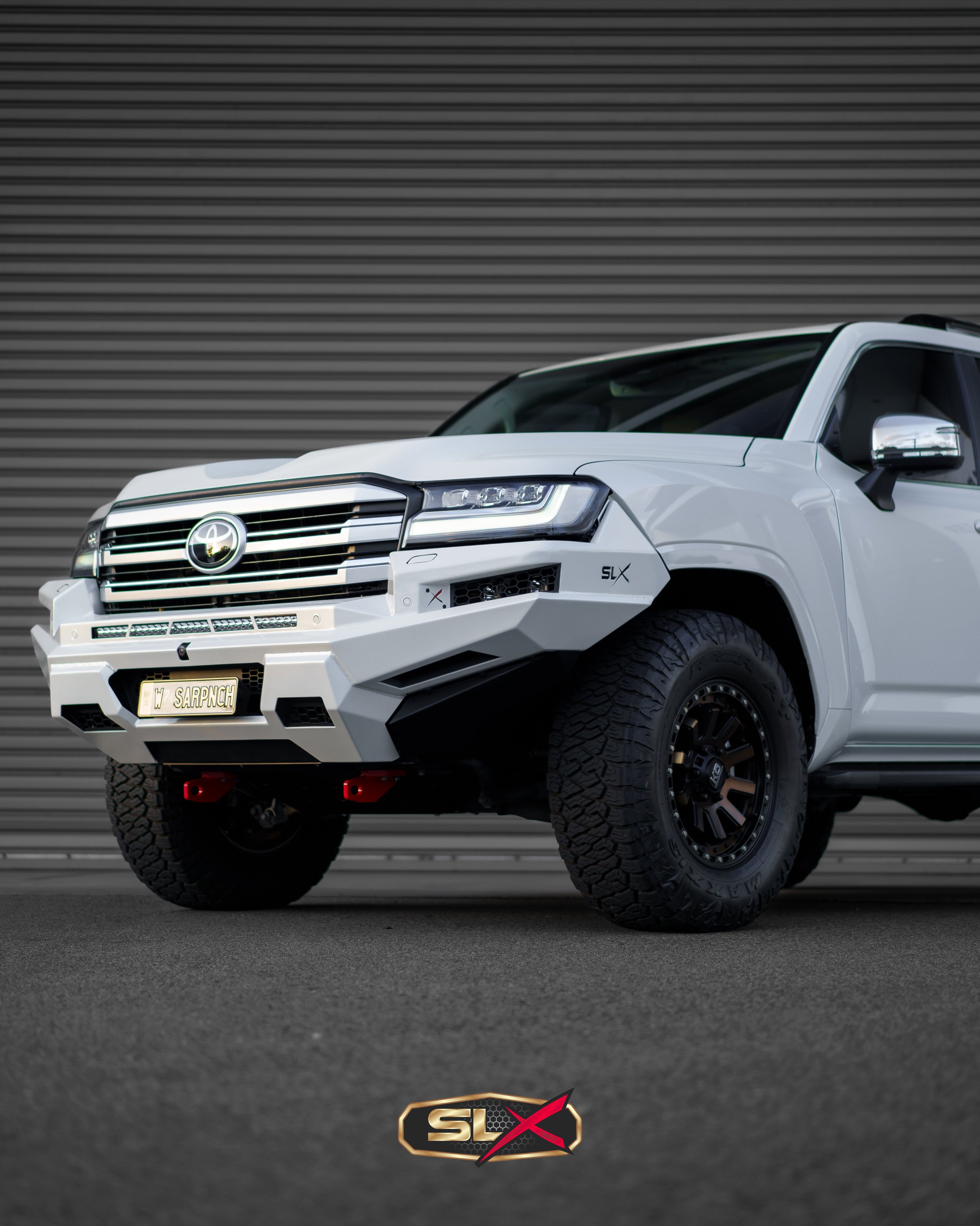 SLX Recon Bull Bar, Suitable For Toyota LandCruiser 300 Series 2022 on