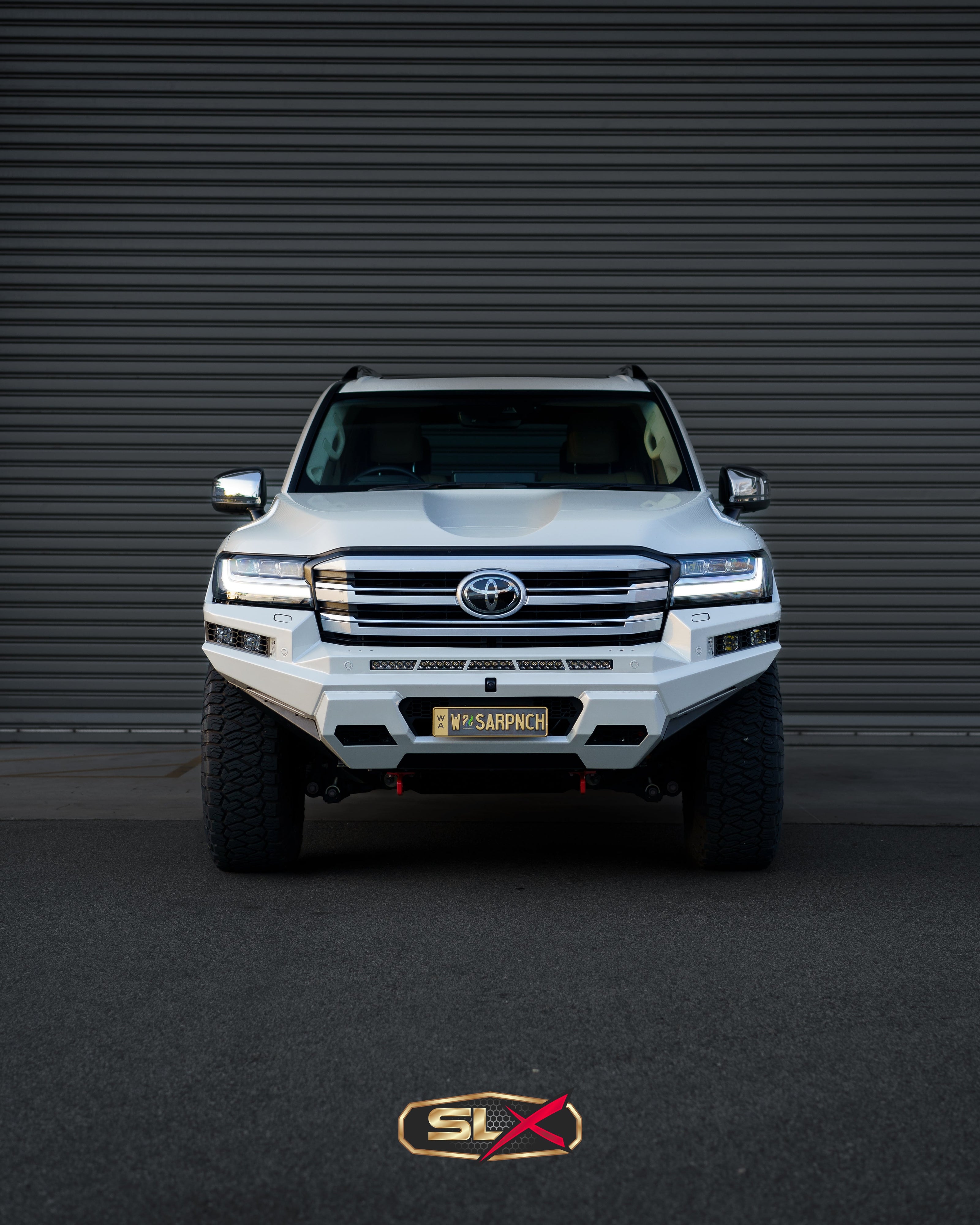 SLX Recon Bull Bar, Suitable For Toyota LandCruiser 300 Series 2022 on
