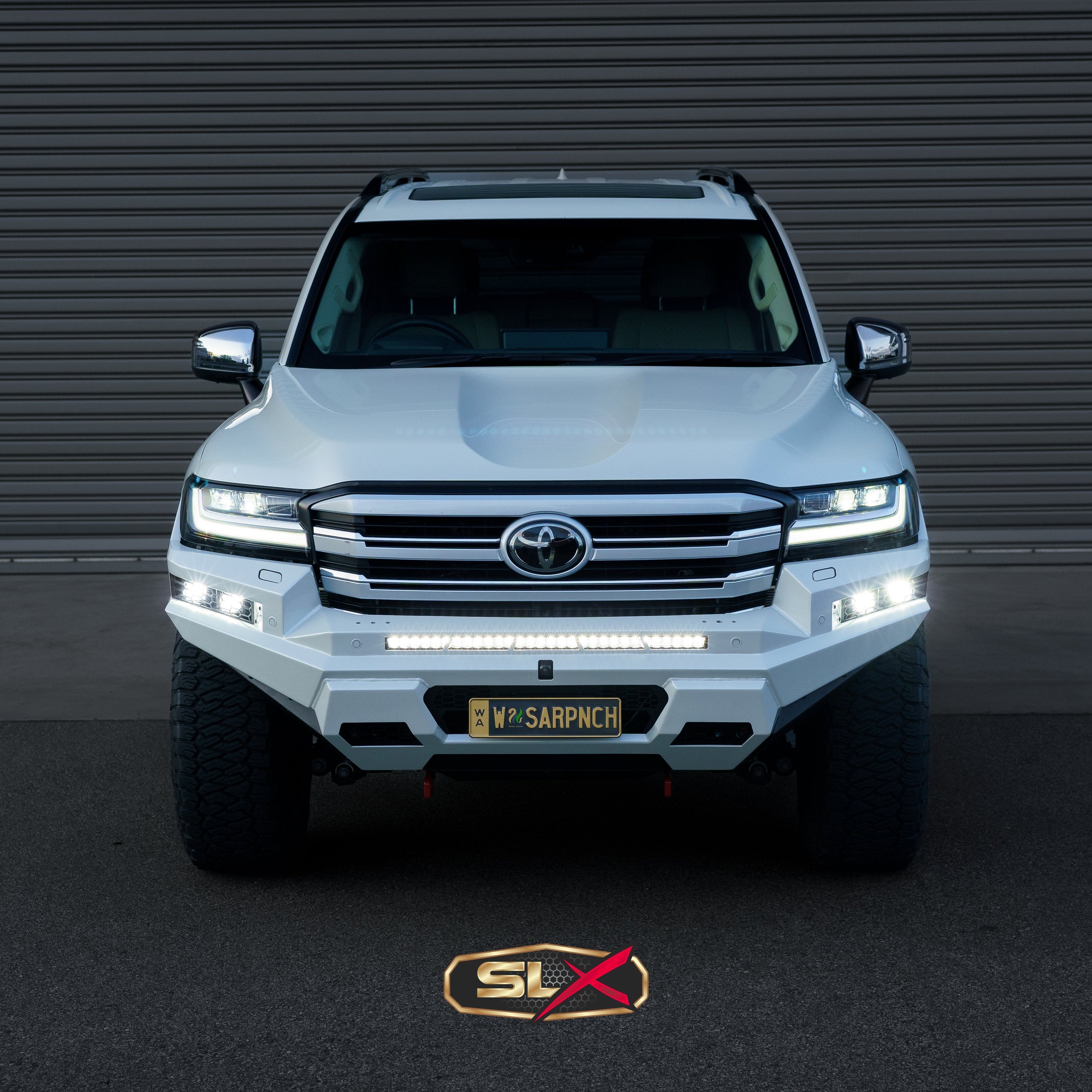 SLX Recon Bull Bar, Suitable For Toyota LandCruiser 300 Series 2022 on