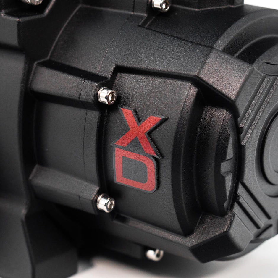 Carbon Scout Pro 7000lb Winch — Choose Your Colour