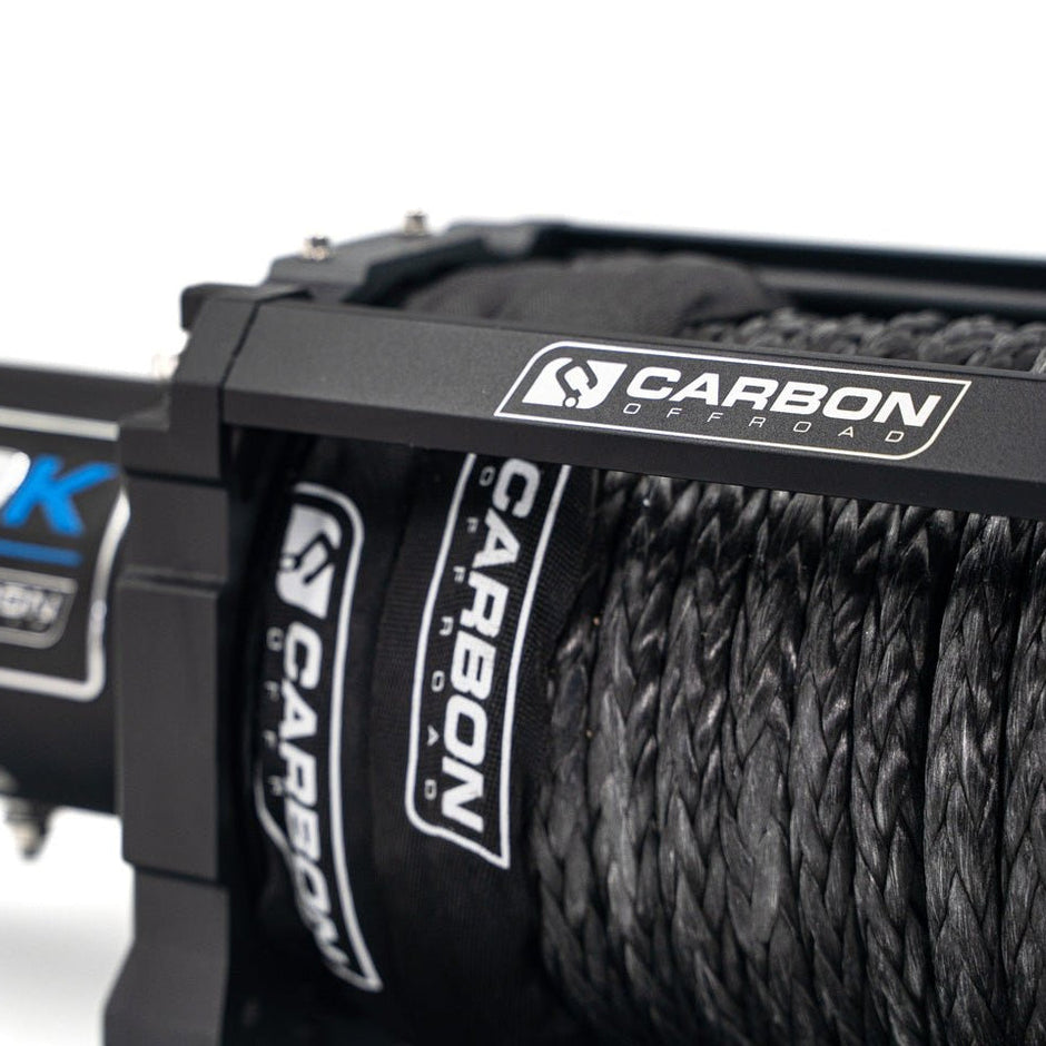 Carbon Scout Pro 20000lb Extreme Duty Truck Winch 24V — Choose Your Colour