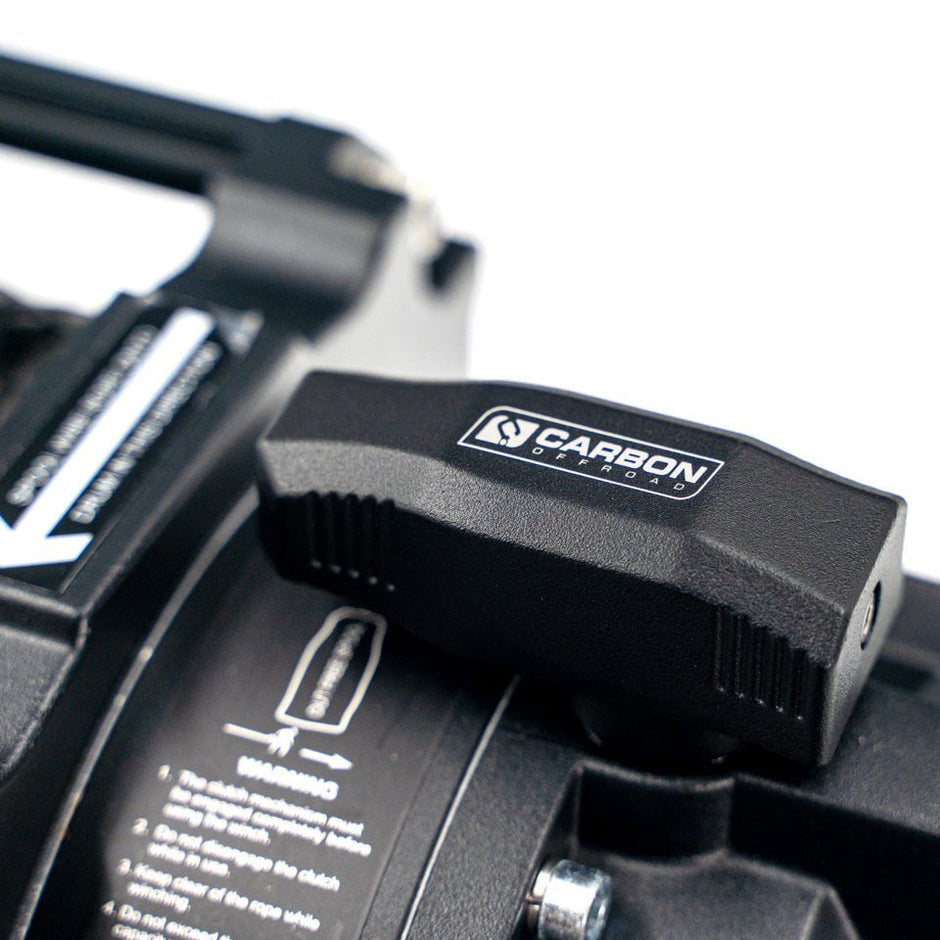 Carbon Scout Pro 20000lb Extreme Duty Truck Winch 24V — BYO Hook
