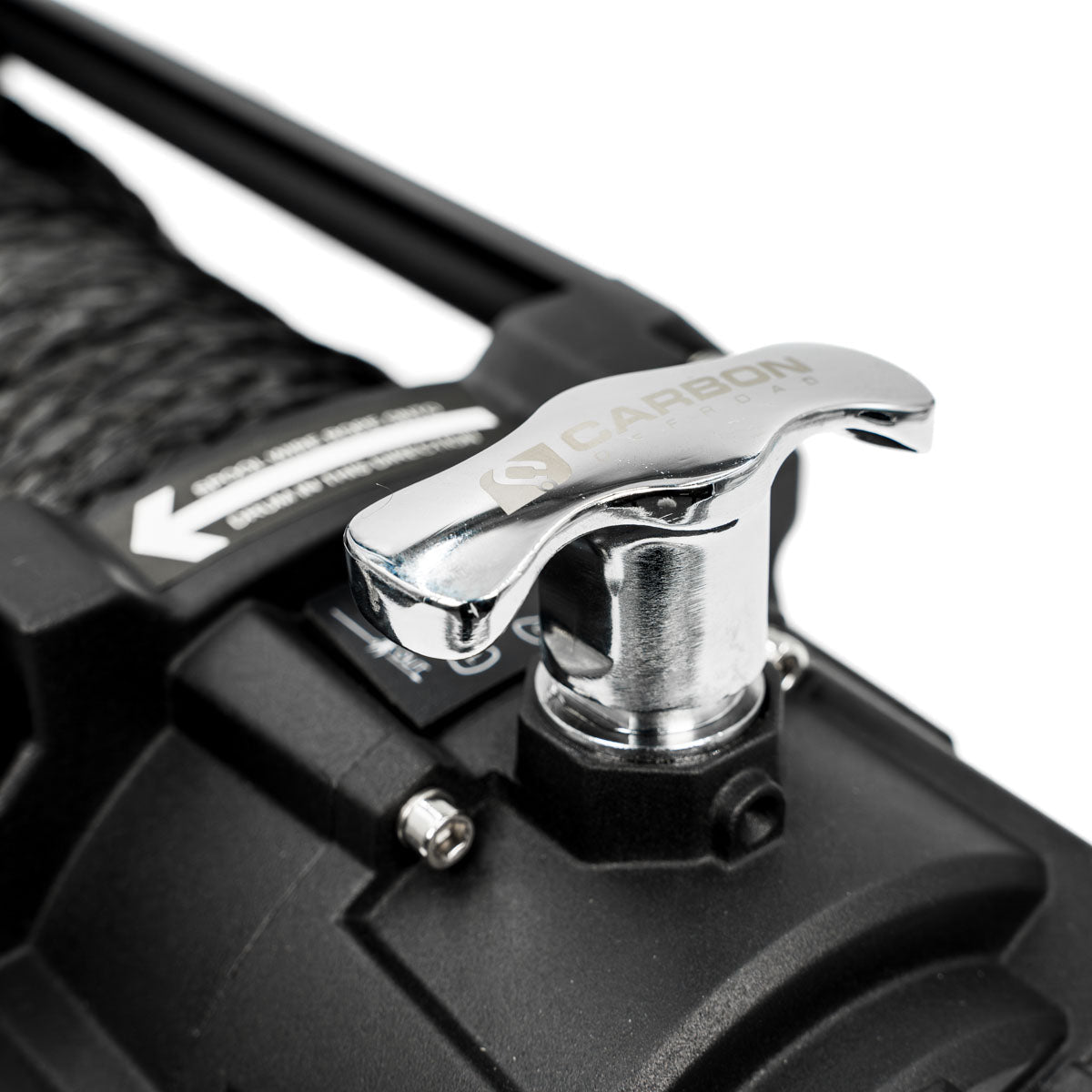 Carbon Scout Pro 10000lb Winch V3 — BYO Hook