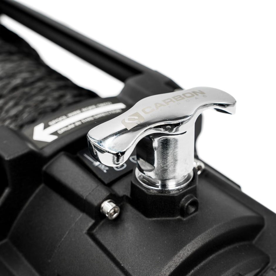 Carbon Scout Pro 10000lb Winch V3 — BYO Hook