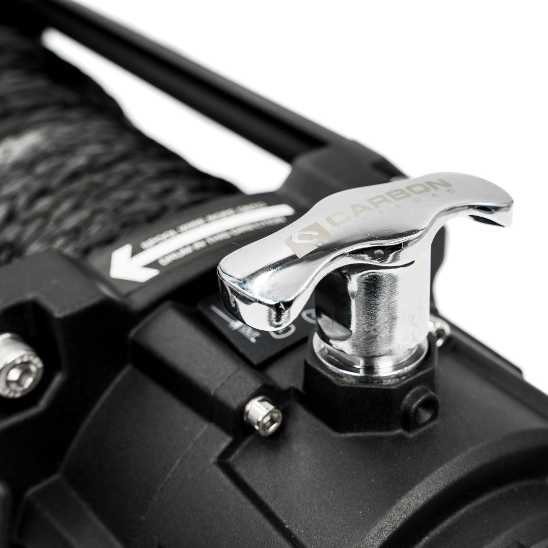 Carbon Scout Pro 7000lb Winch — Choose Your Colour