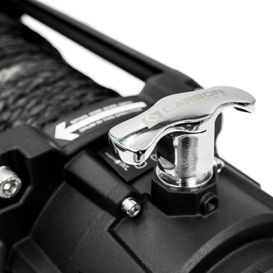 Carbon Scout Pro 7000lb Winch — Choose Your Colour