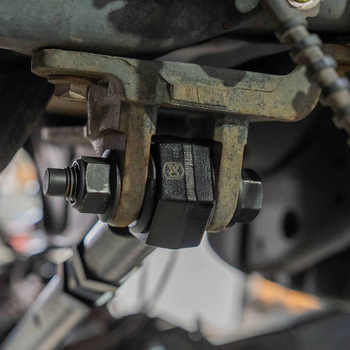 Kryptonite Upper Track Bar Bolt for 2005-2026 Ford Super Duty F-250/F-350/F-450/F-550/F-600