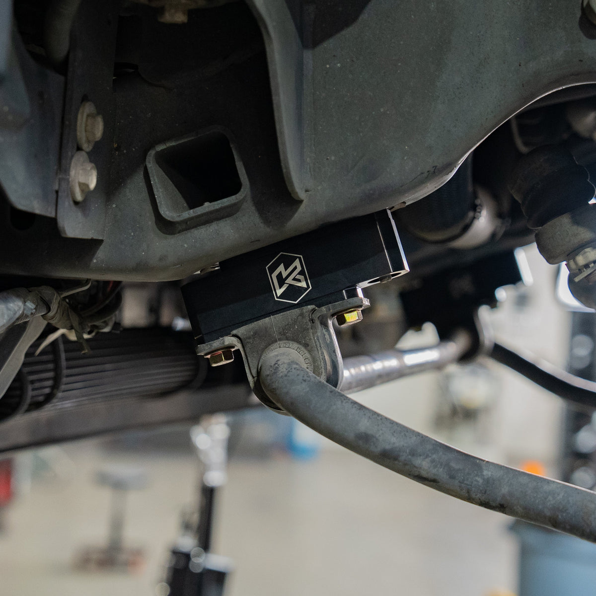 Kryptonite Front Sway Bar Relocation Kit for 2011-2026 Ford Super Duty F-250/F-350