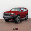 SLX Recon Bull, Suitable For Toyota Prado 250 Series 2025 on SLX Recon Bull Bar Triple Loop Bullbar Prado 250