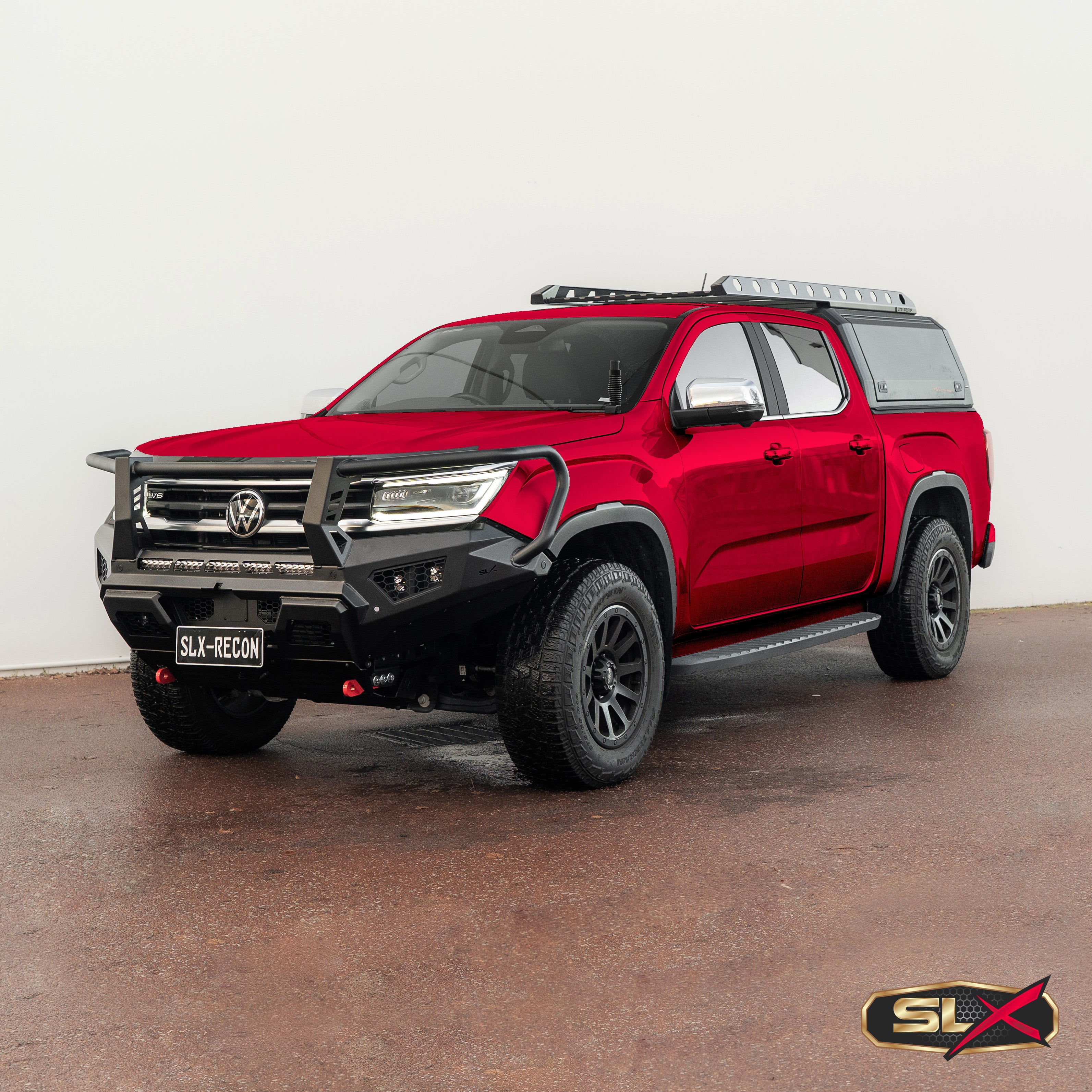 SLX Recon Bull Bar, Suitable For Volkswagen Amarok, NF 2023 on SLX Recon Bull Bar Triple loop