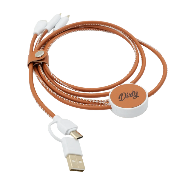 Dirty 3-in-1 Charging Cable