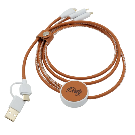 Dirty 3-in-1 Charging Cable