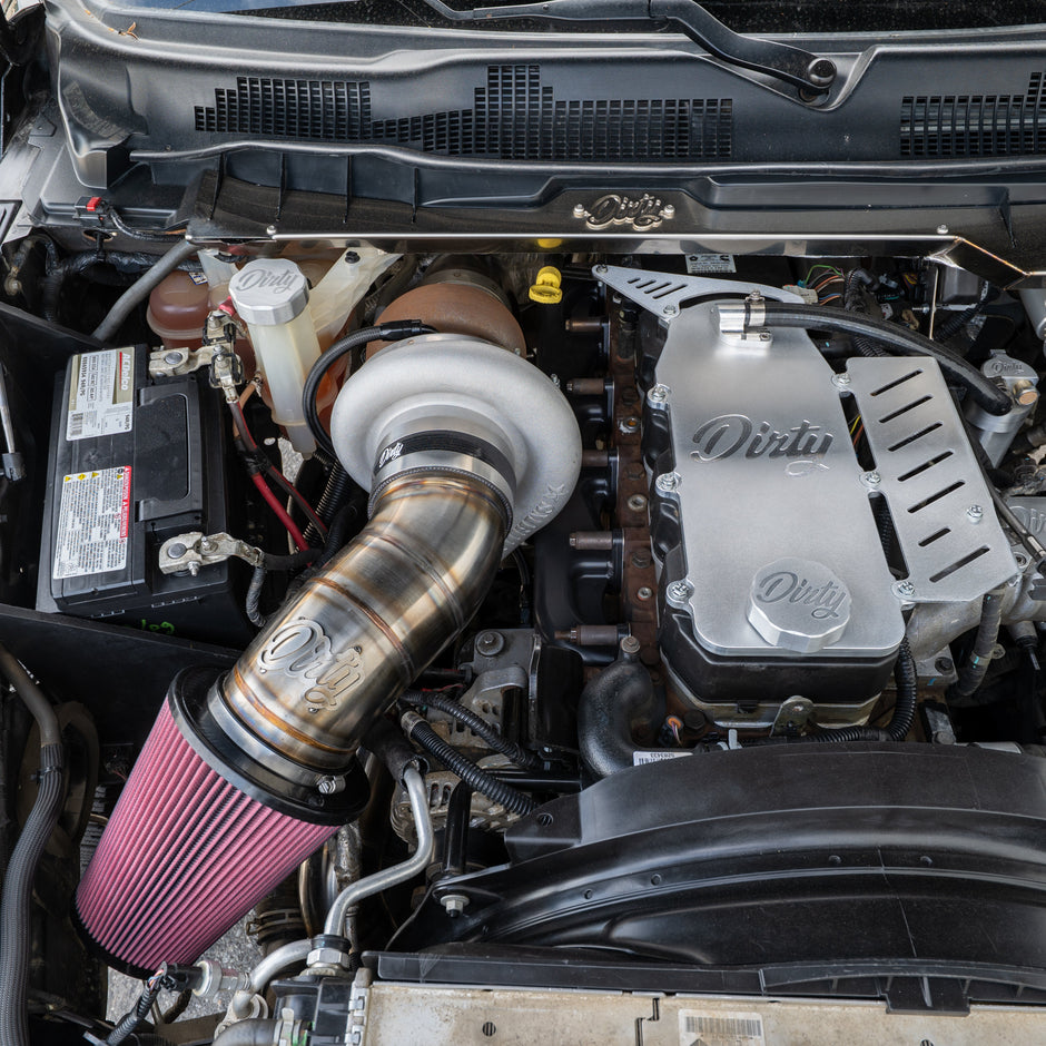 Dirty Air Intake Filter (I67-EXH-A142)