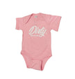 Dirty Diesel Baby Onesie