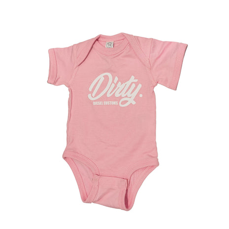 Dirty Diesel Baby Onesie