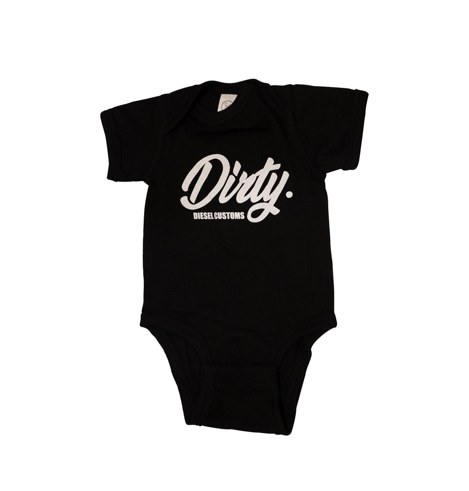 Dirty Diesel Baby Onesie