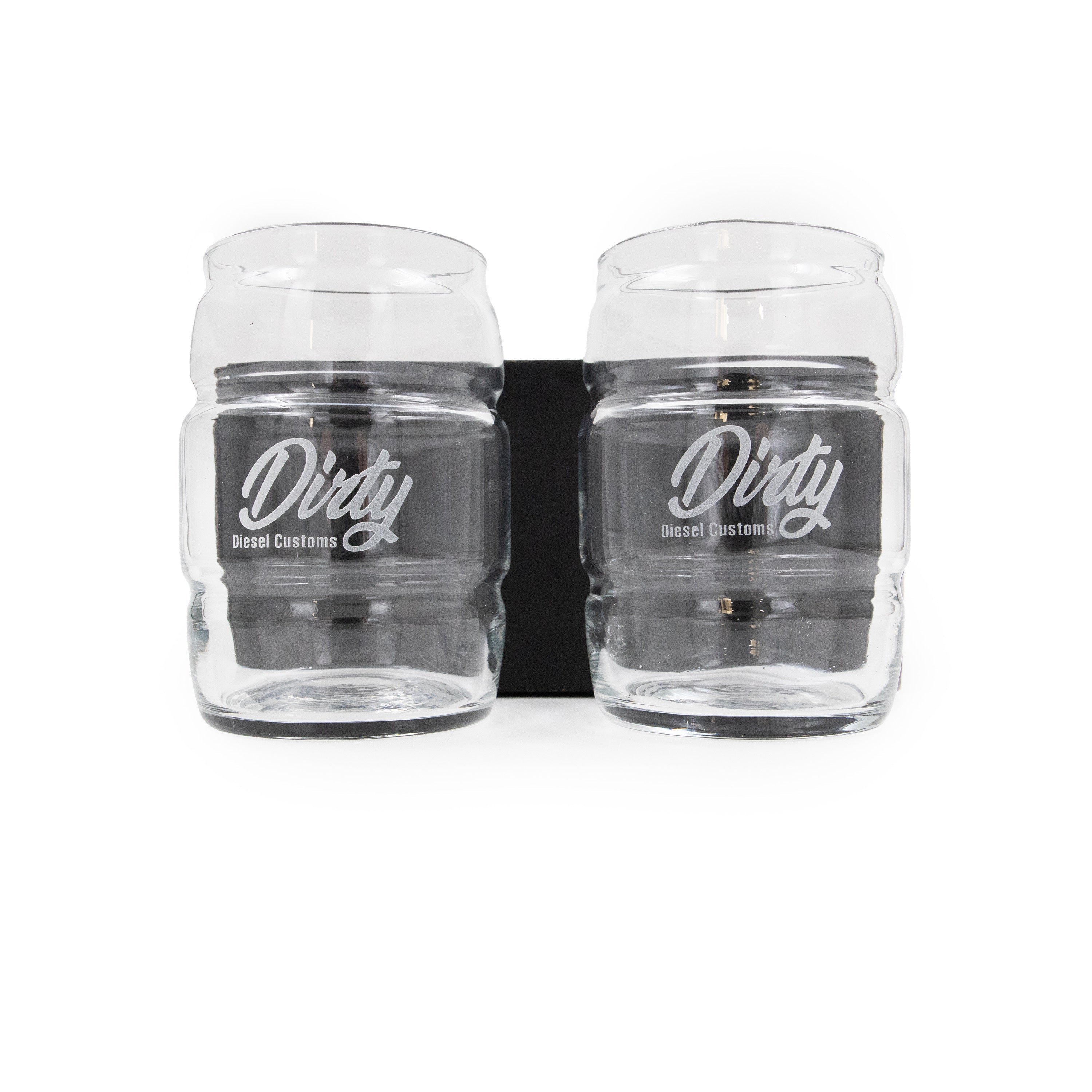 Dirty Diesel Beer Glass Set