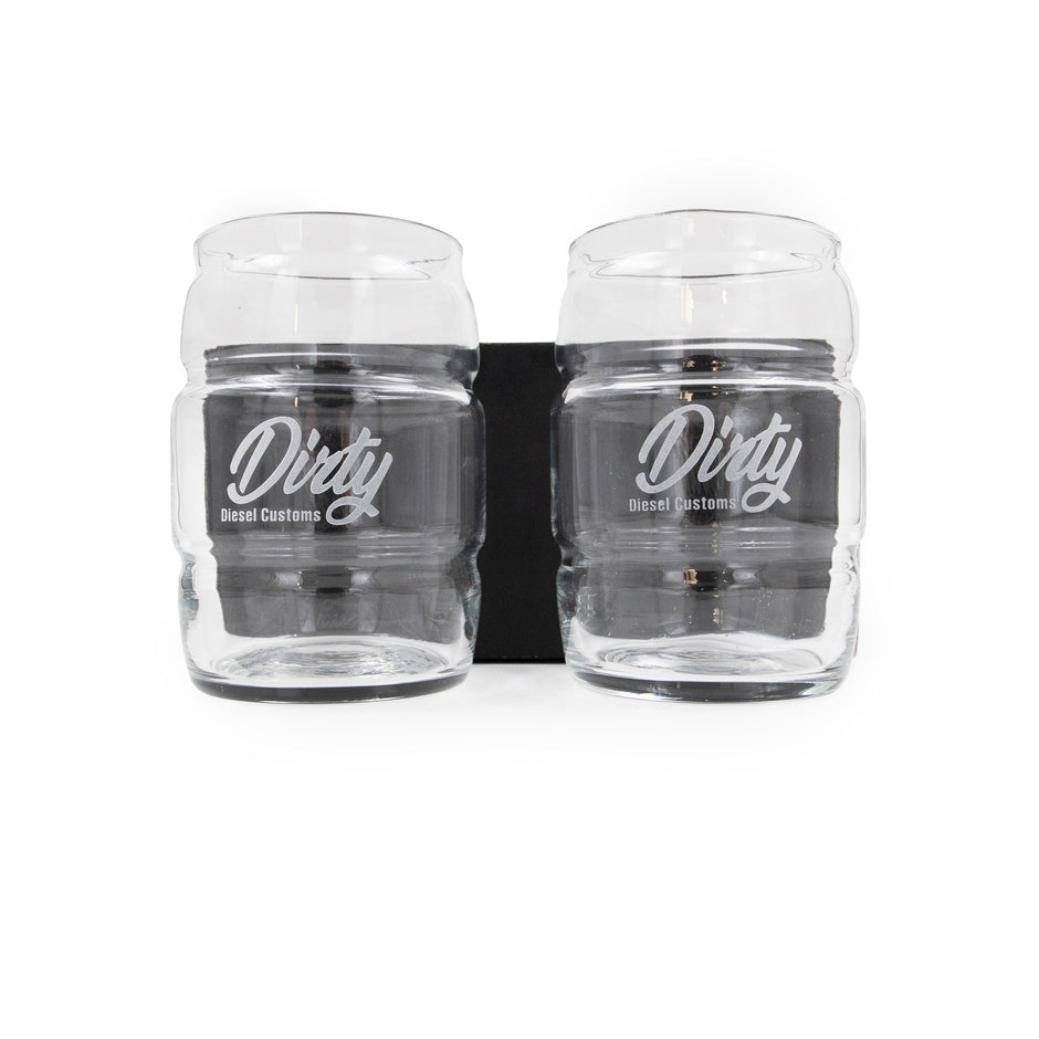 Dirty Diesel Beer Glass Set