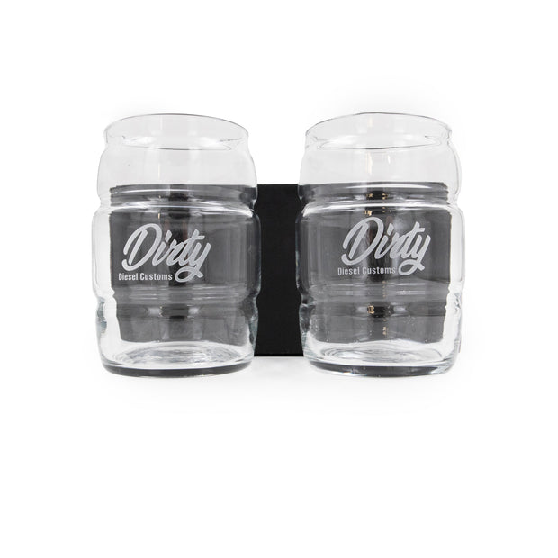 Dirty Diesel Beer Glass Set