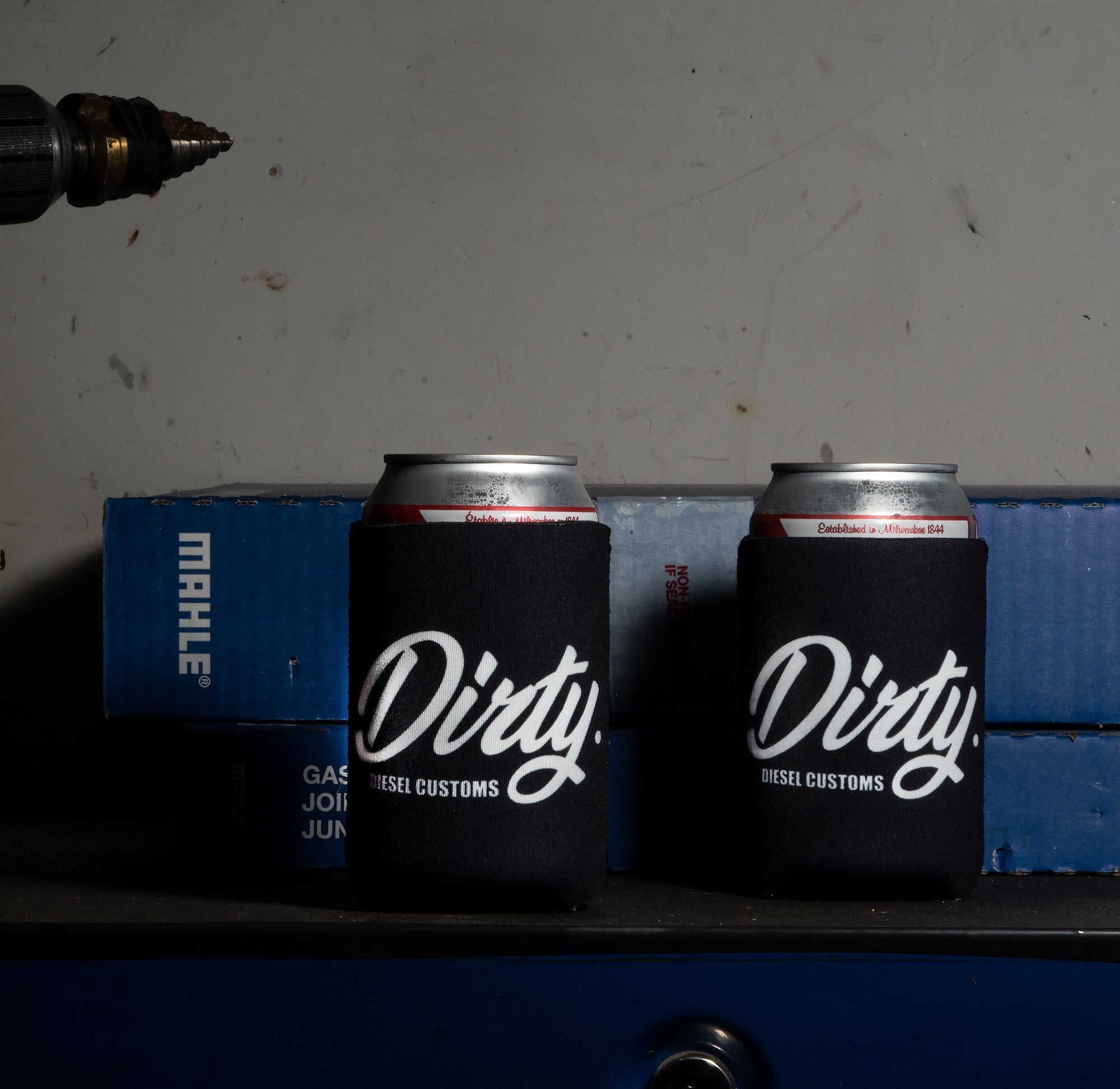 Dirty Diesel Beer Koozies