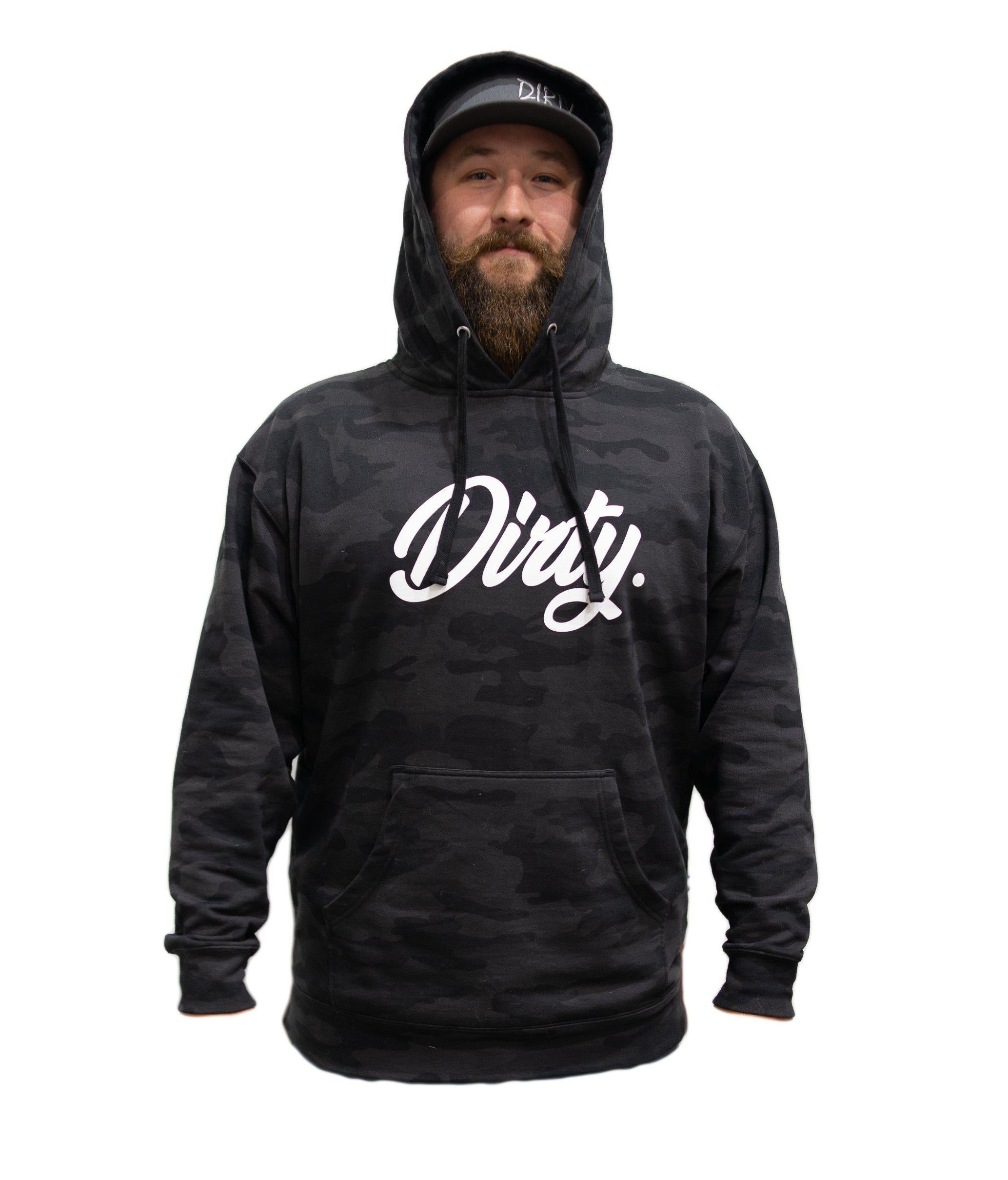 Dirty Diesel Camo Pullover Hoodie