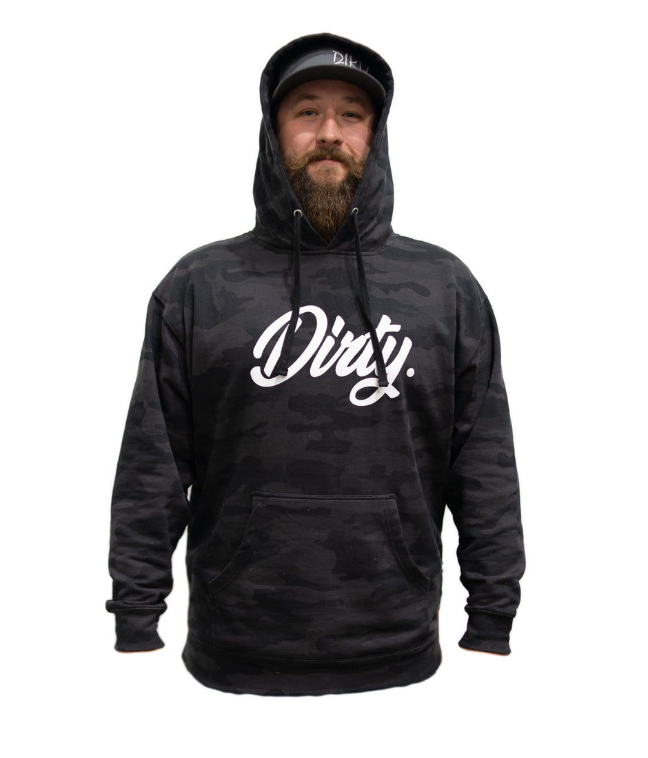 Dirty Diesel Camo Pullover Hoodie