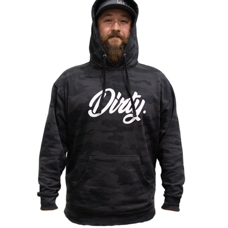 Dirty Diesel Camo Pullover Hoodie