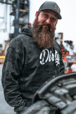 Dirty Diesel Camo Pullover Hoodie