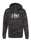Dirty Diesel Camo Pullover Hoodie