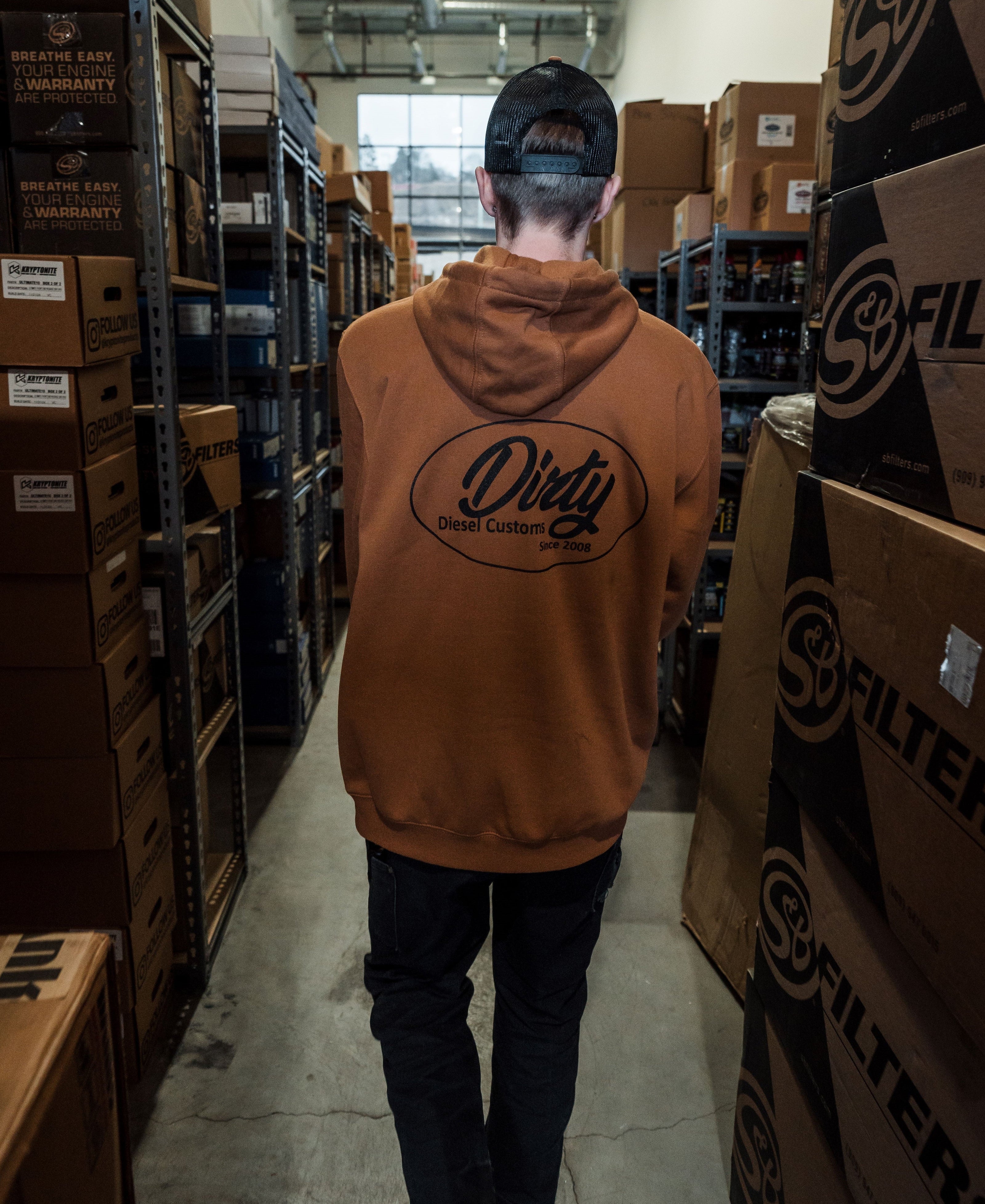 Dirty Diesel Carhartt Pullover Hoodie