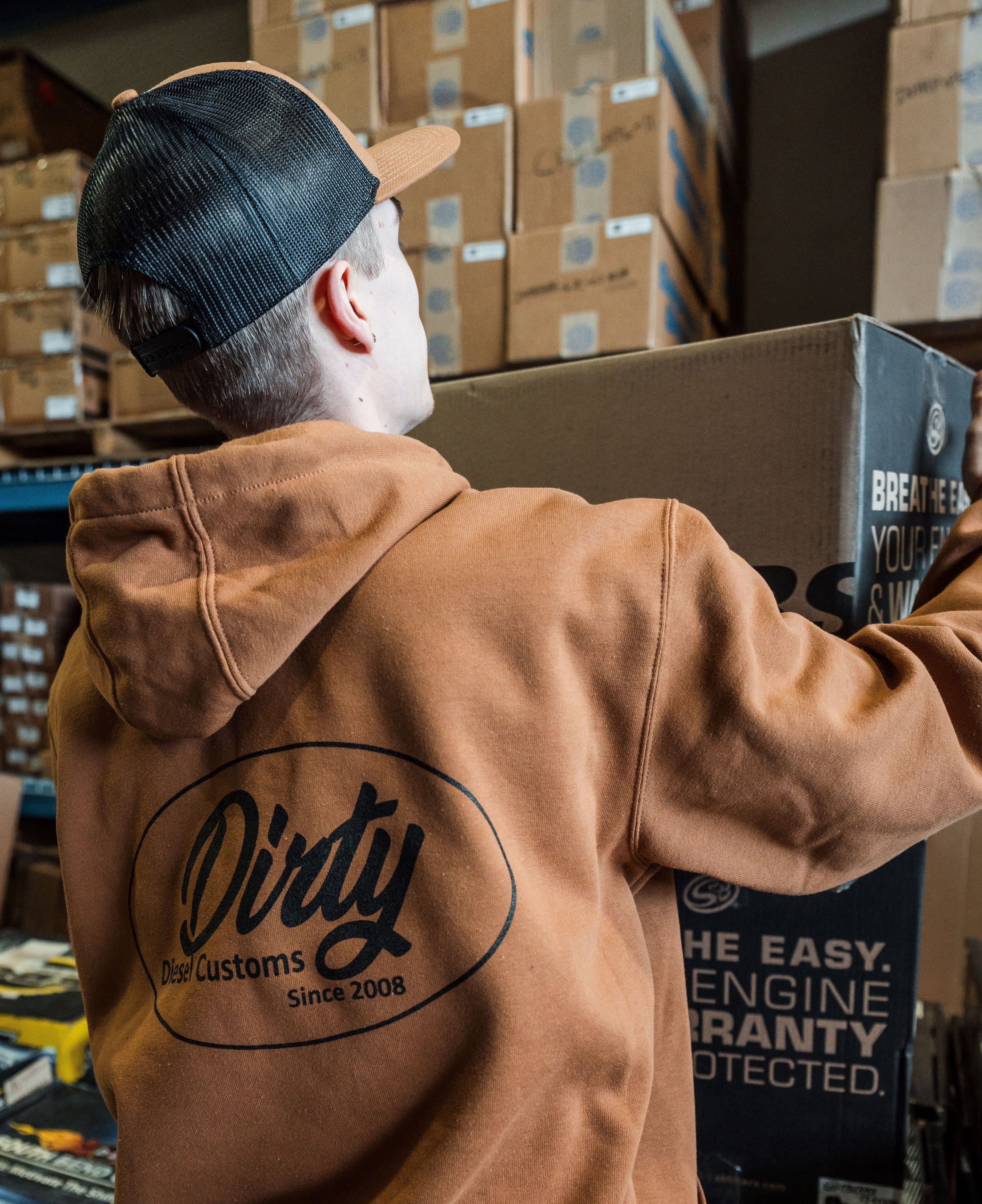Dirty Diesel Carhartt Pullover Hoodie