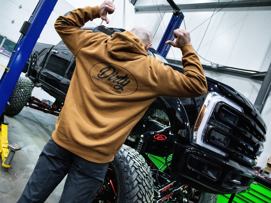 Dirty Diesel Carhartt Pullover Hoodie