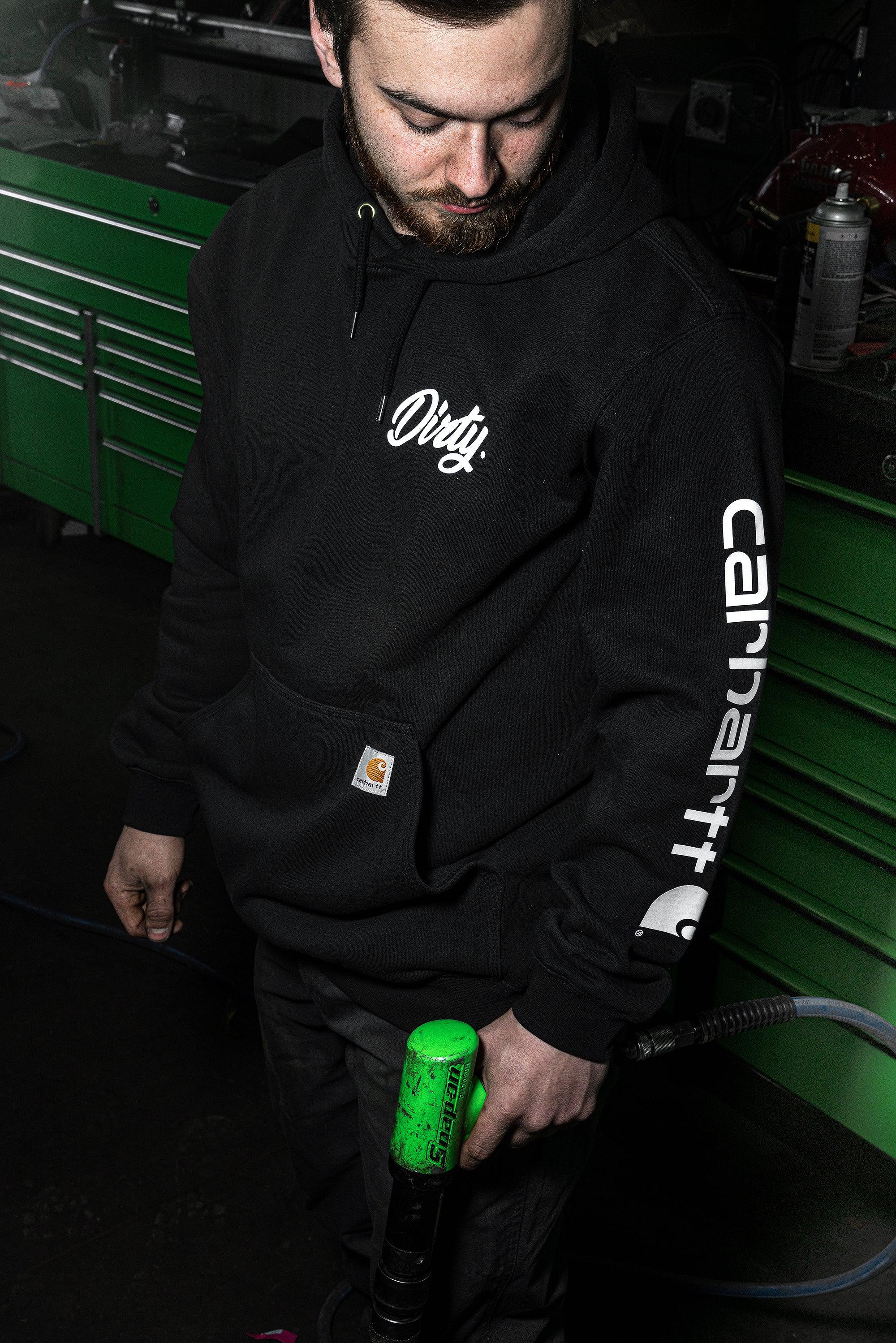 Dirty Diesel Carhartt Pullover Hoodie