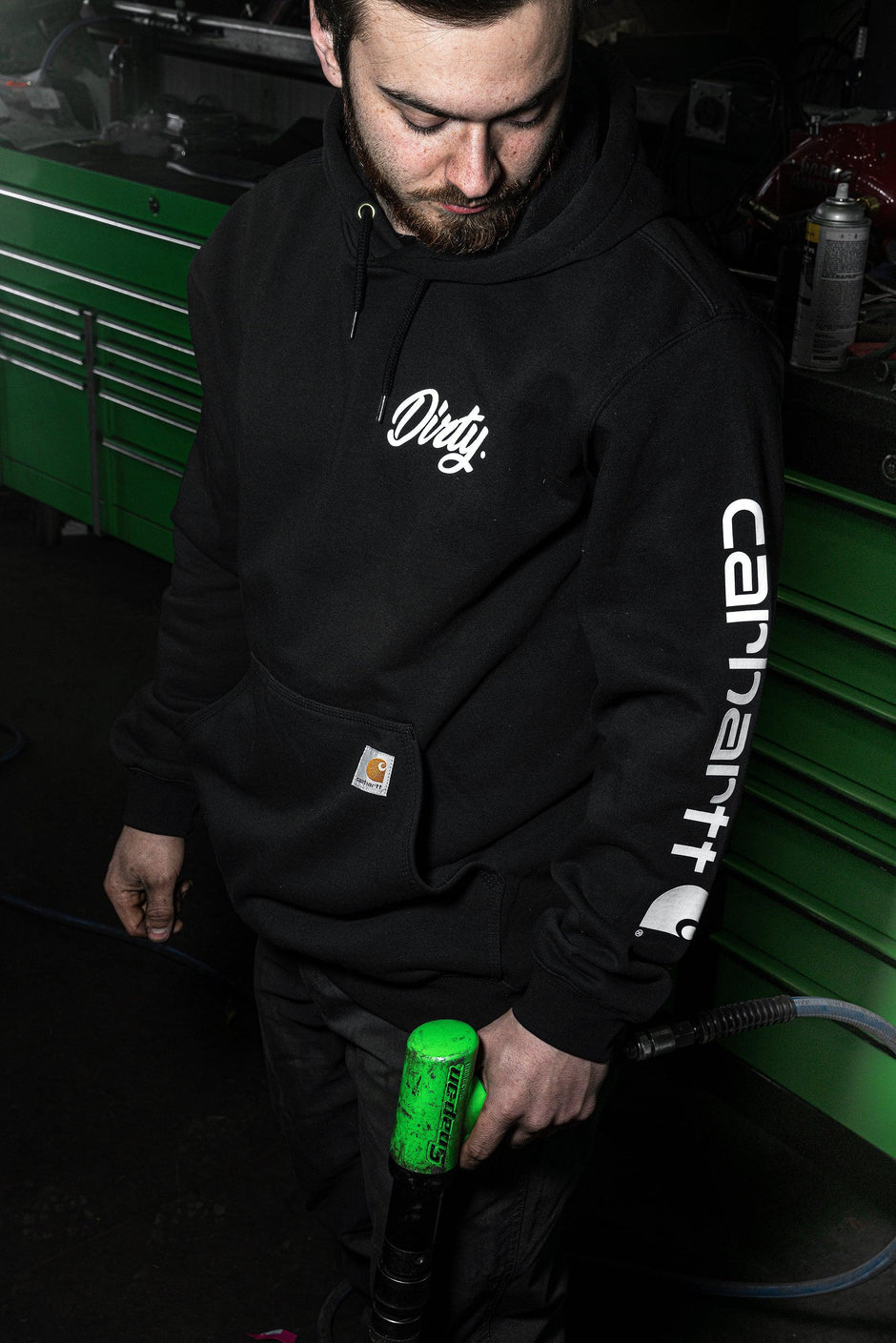 Dirty Diesel Carhartt Pullover Hoodie