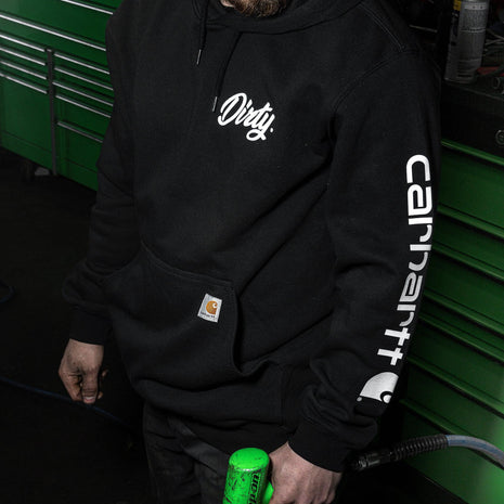 Dirty Diesel Carhartt Pullover Hoodie
