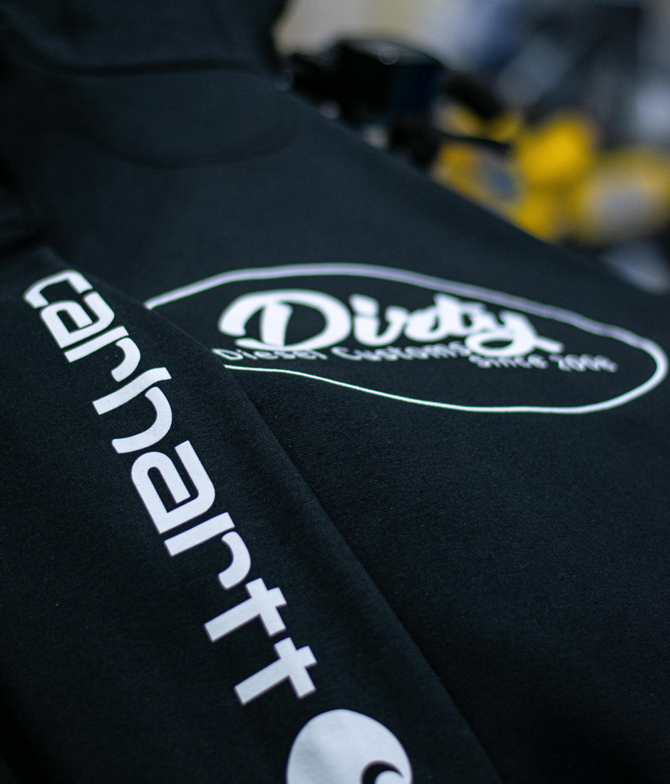 Dirty Diesel Carhartt Pullover Hoodie