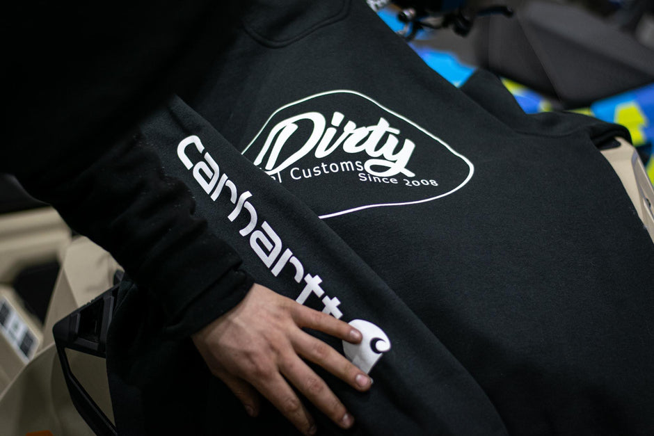 Dirty Diesel Carhartt Pullover Hoodie