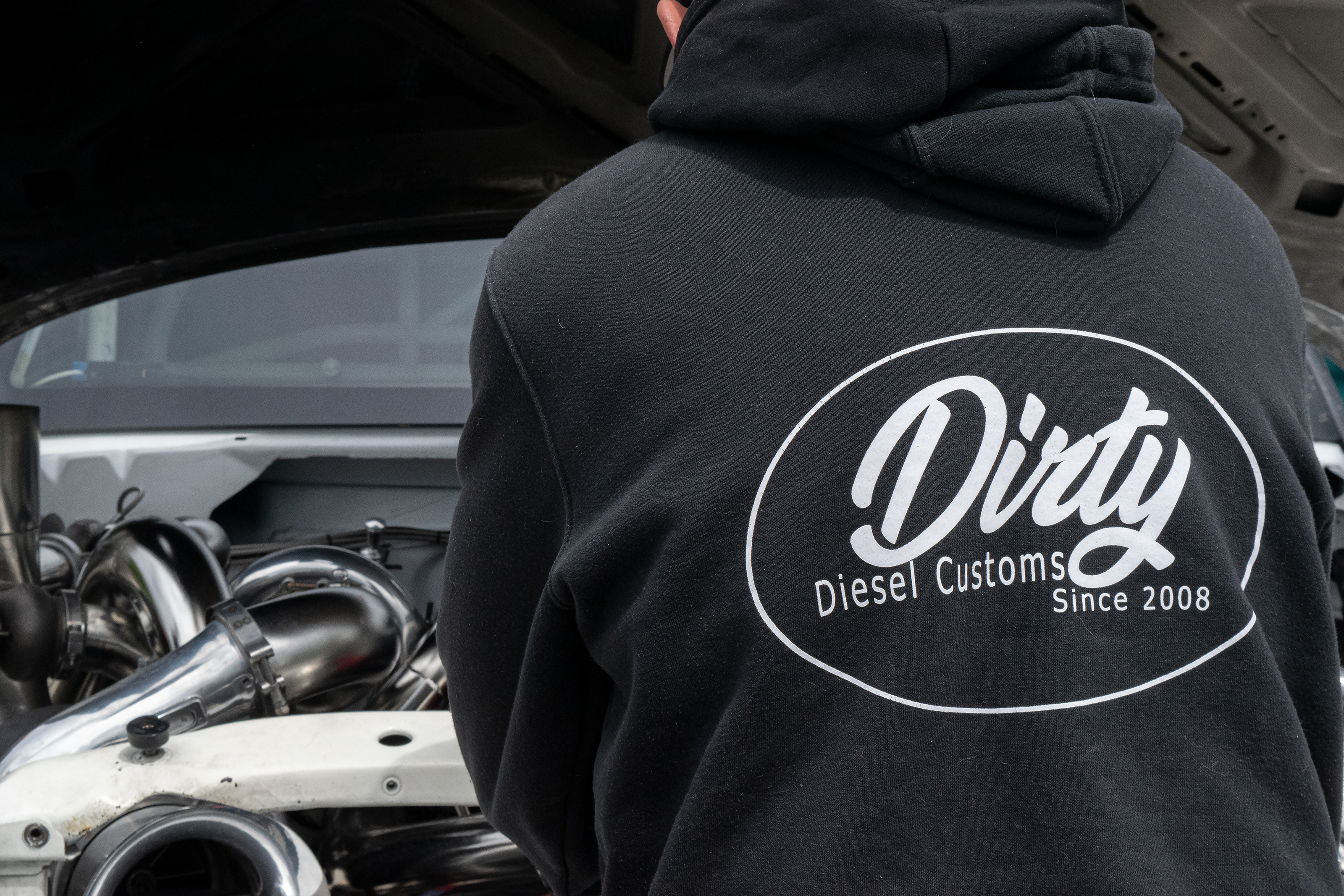 Dirty Diesel Carhartt Pullover Hoodie