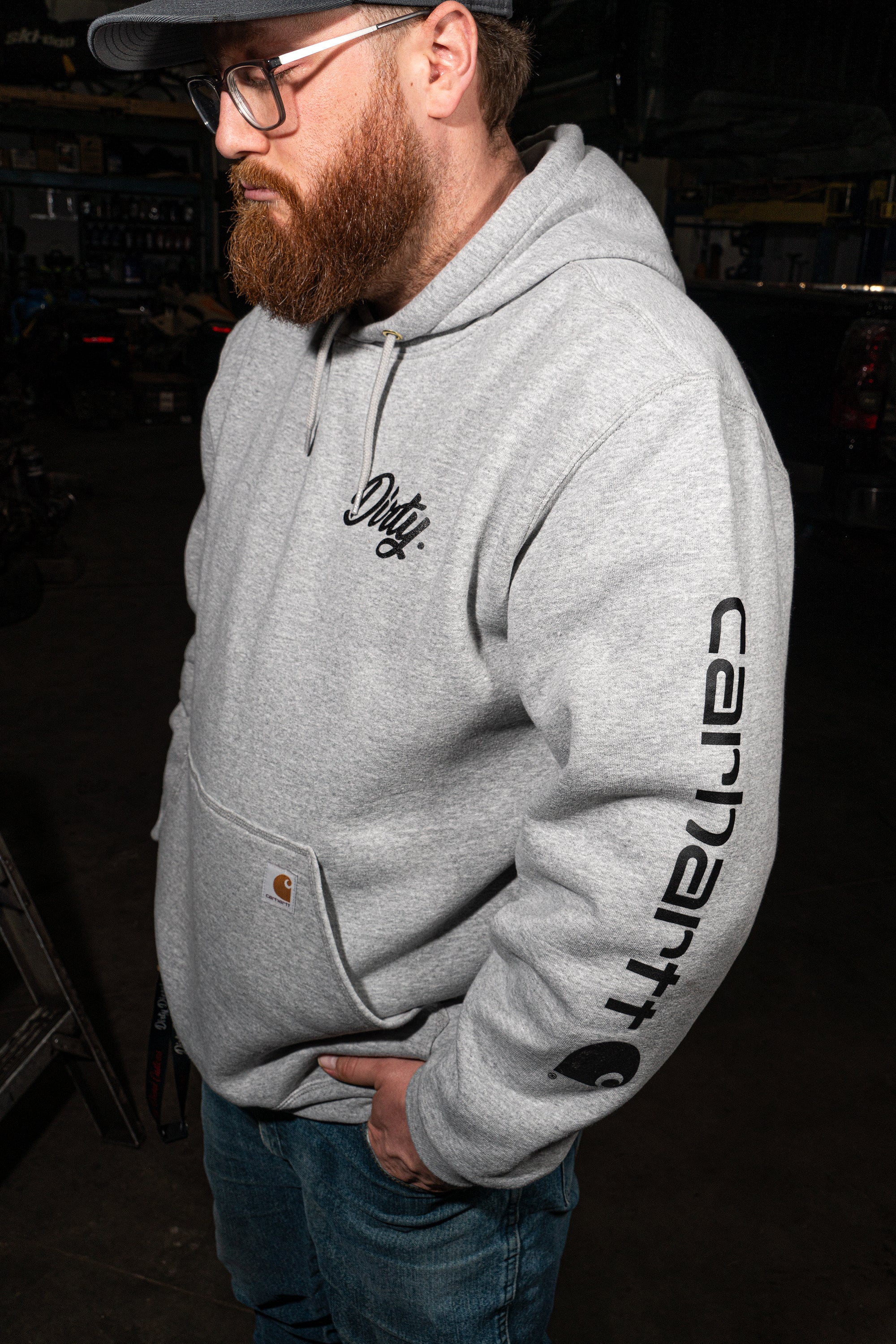 Dirty Diesel Carhartt Pullover Hoodie