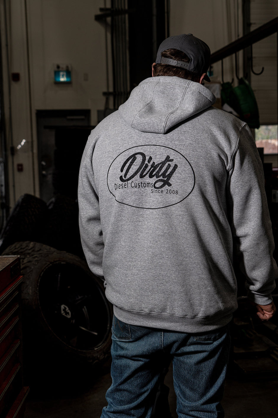 Dirty Diesel Carhartt Pullover Hoodie