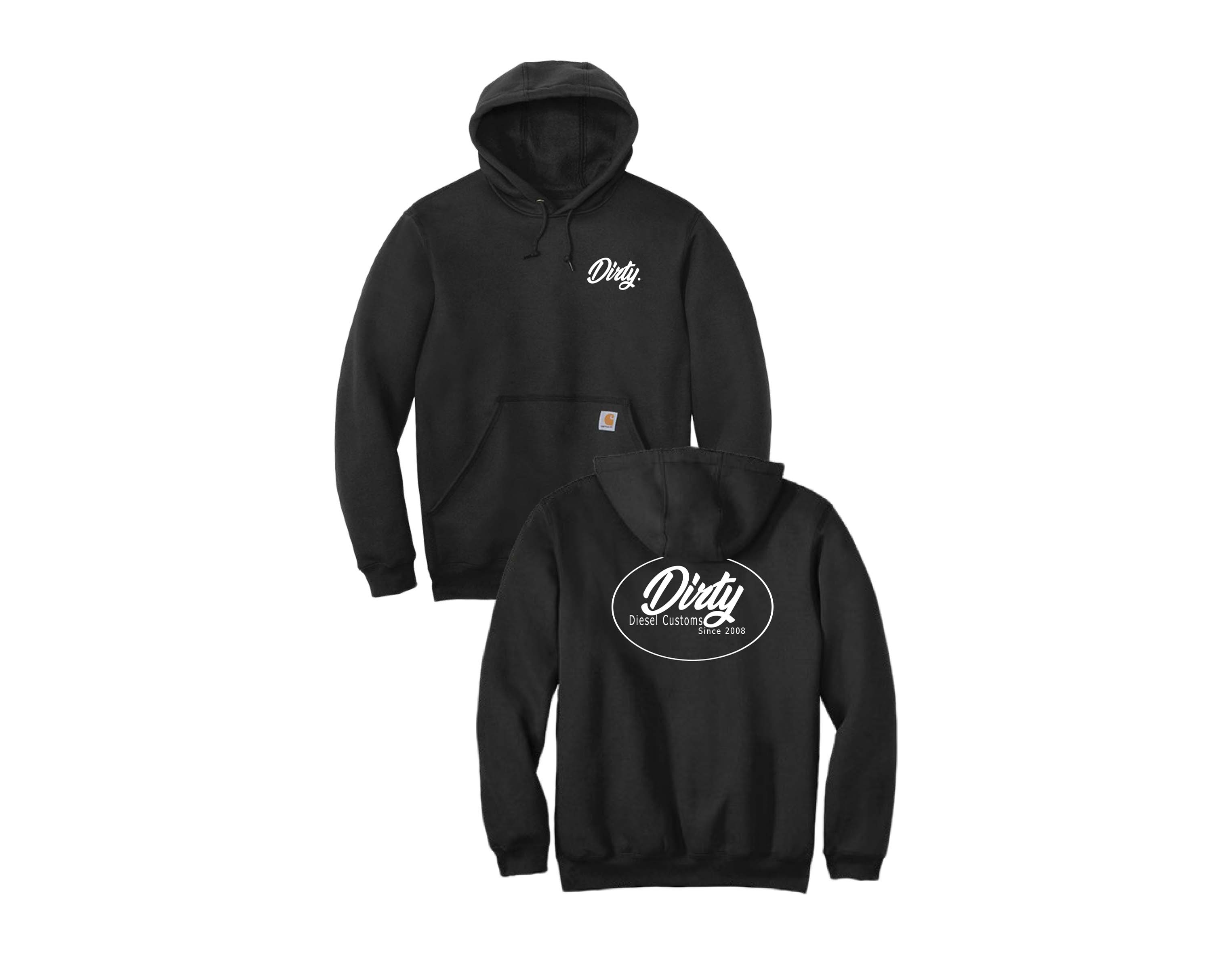 Dirty Diesel Carhartt Pullover Hoodie